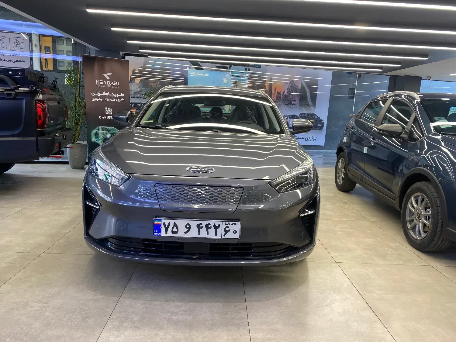 K m c EJ7 plus|خودرو سواری و وانت|تهران, مهران (سیدخندان)|دیوار