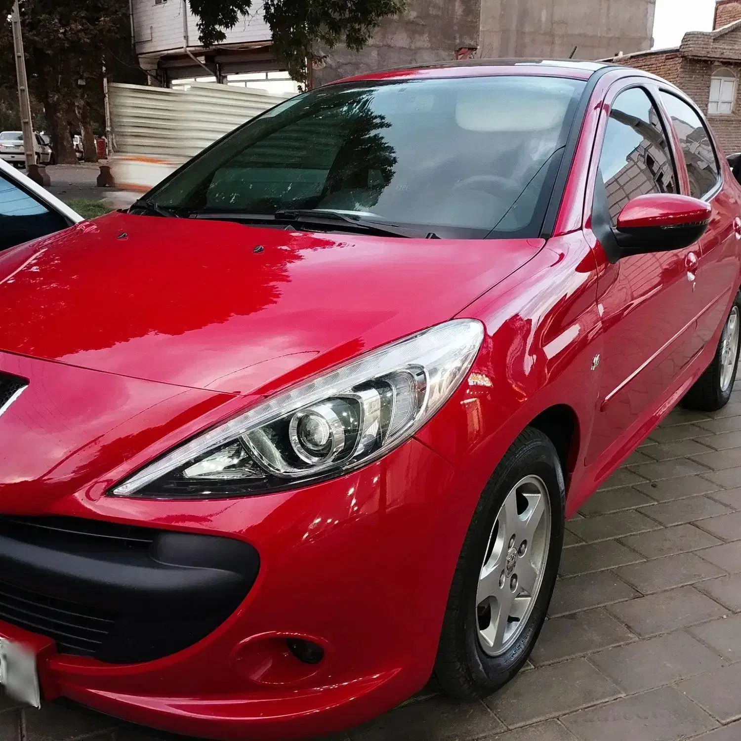 ۲۰۷پانا۱۴۰۱|خودرو سواری و وانت|تبریز, |دیوار