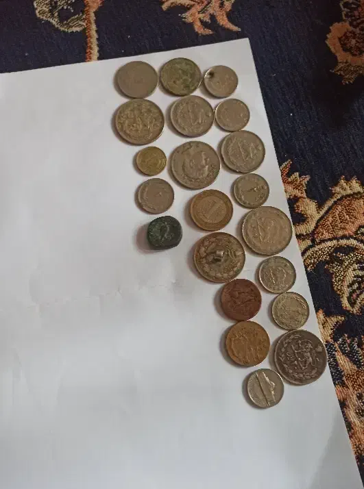 سکه قدیمی|کلکسیون سکه، تمبر، اسکناس|اسدآباد, |دیوار