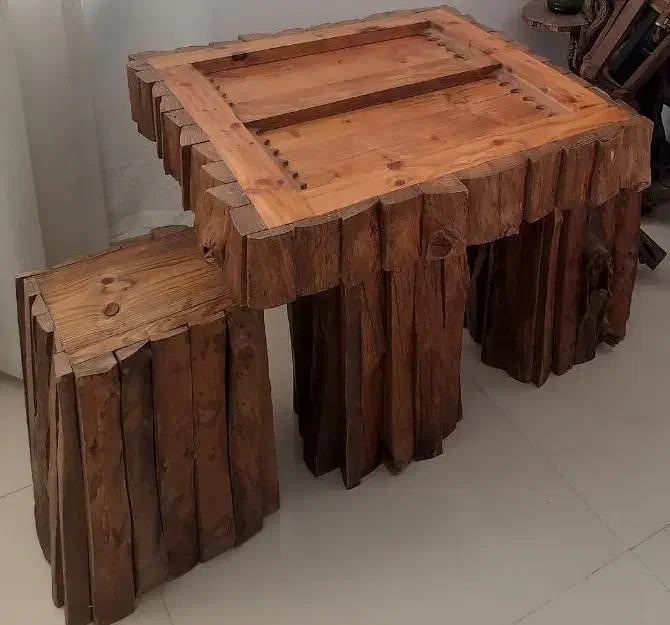 میز تخته چوبی|میز و صندلی غذاخوری|تهران, حبیب الله|دیوار