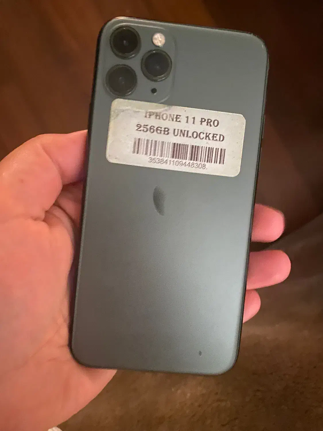 فروش آیفون 11 پرو اصل رجستری شده|موبایل|شیراز, عفیفآباد|دیوار