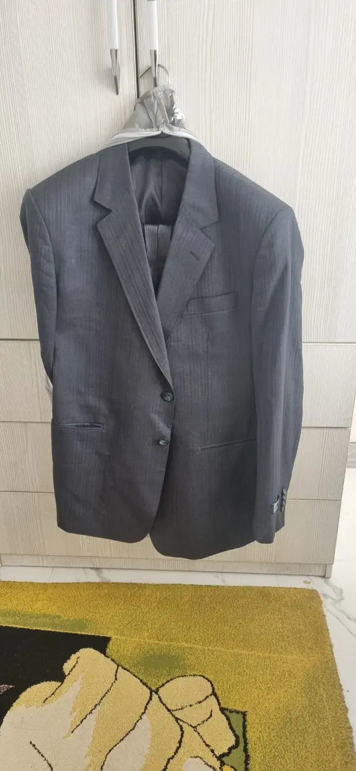 ۲دست کت وشلوارمردانه ویک عددکت تک پسرانه|لباس|ری, دیلمان|دیوار