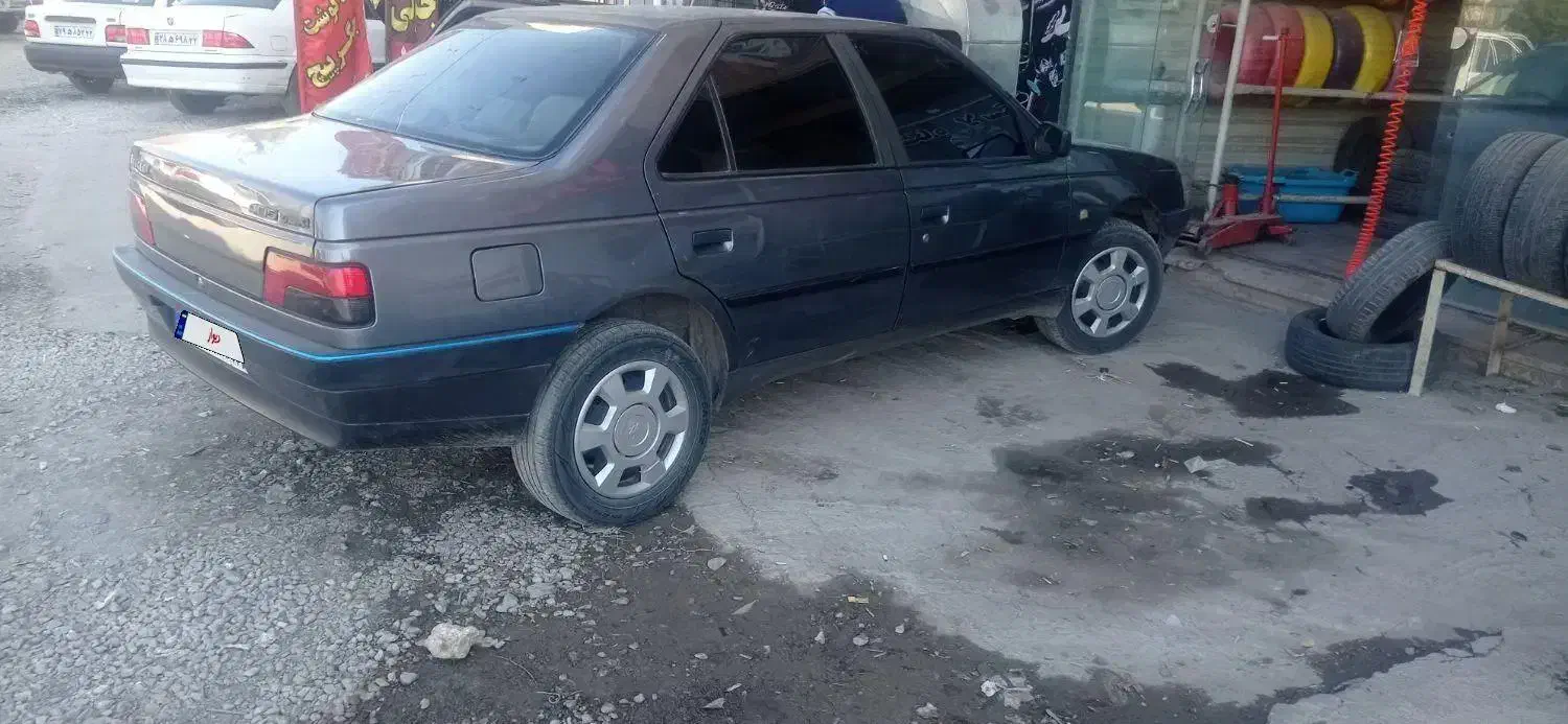 پژو 405 دوگانه فابریک 95|خودرو سواری و وانت|فلاورجان, |دیوار