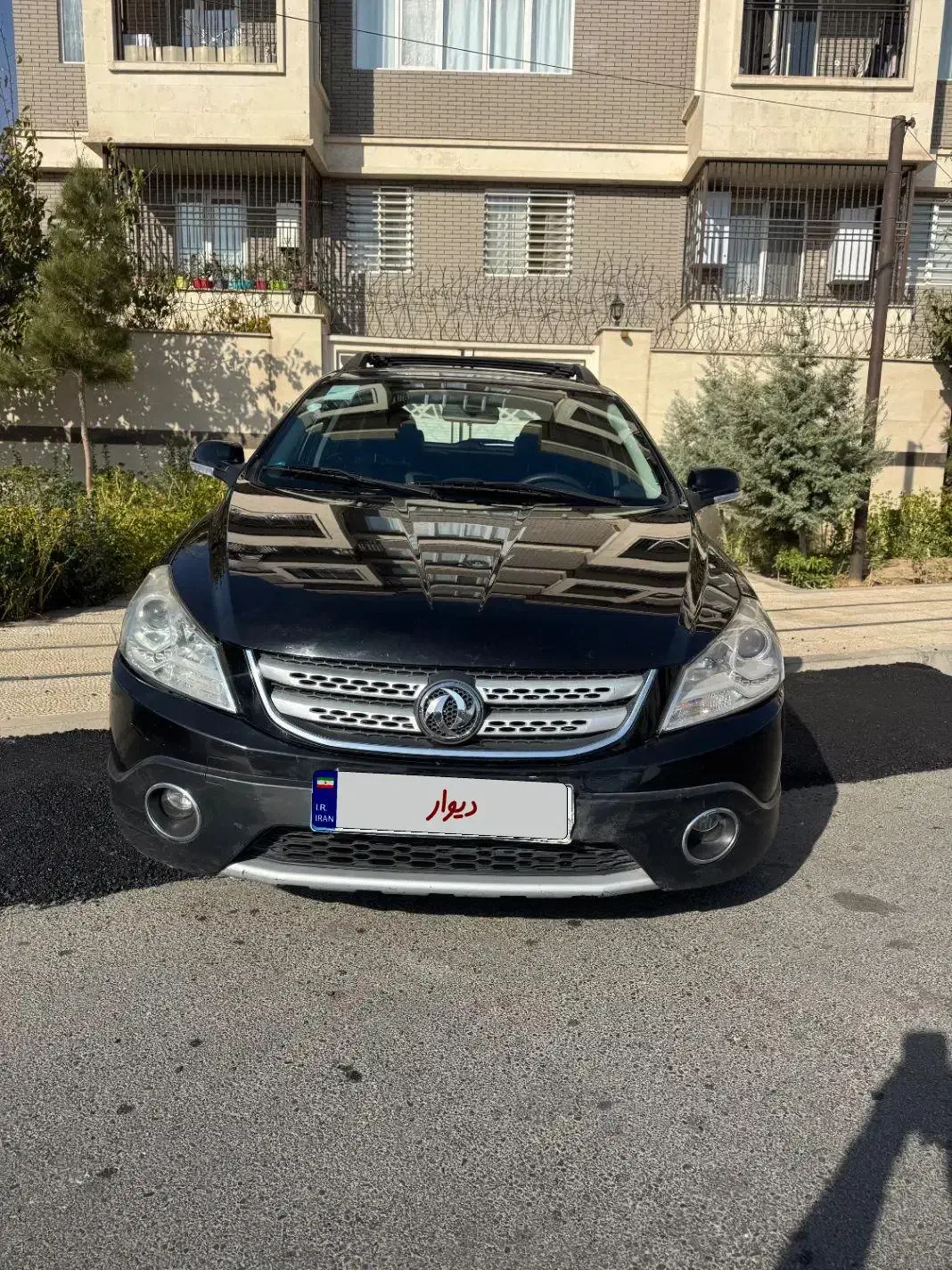 اچ سی کراس مدل ۹۷|خودرو سواری و وانت|کرج, شهرک نهال و بذر|دیوار