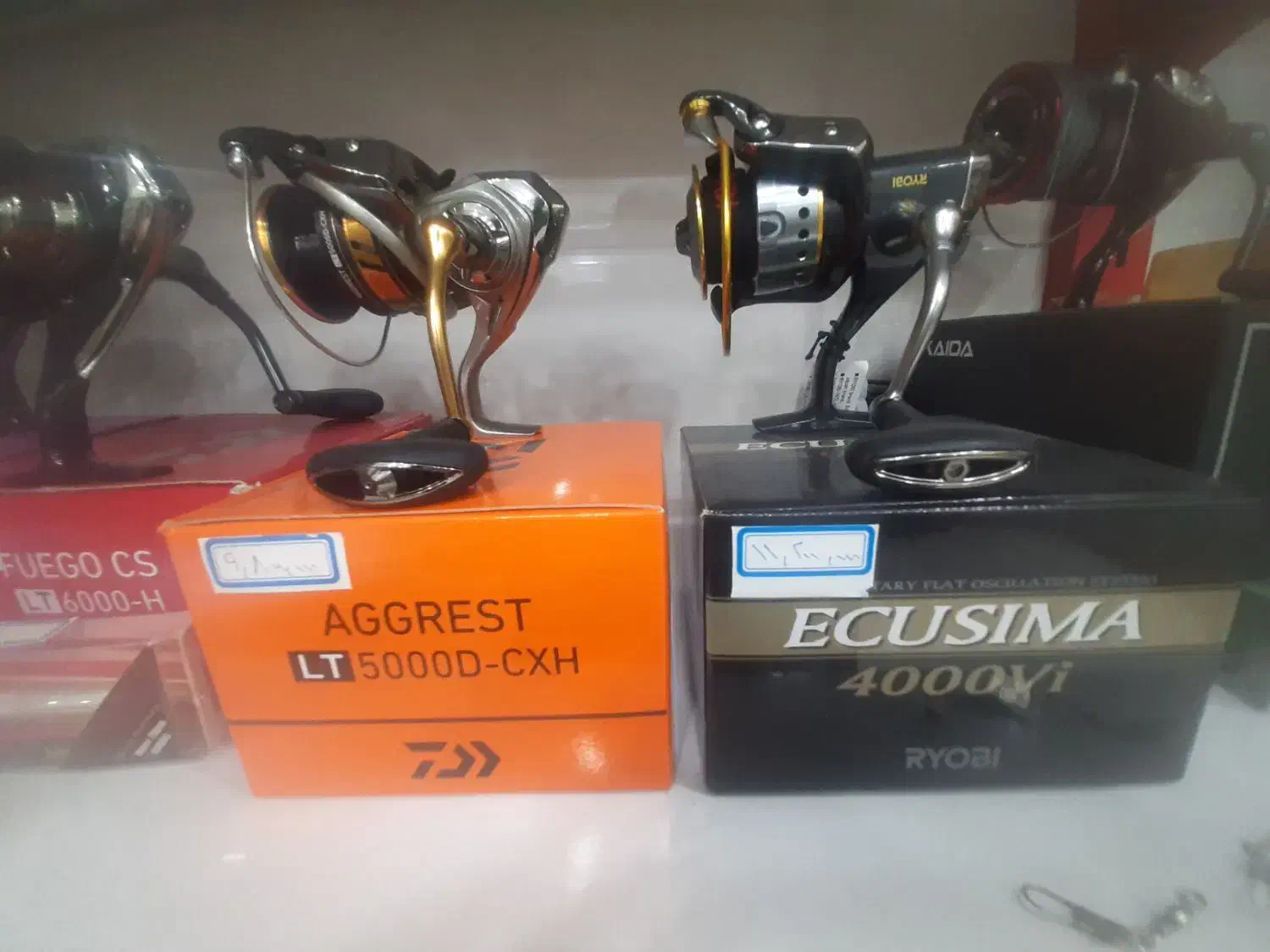 ست های حرفه ای مناسب آب شور|ماهیگیری|بوشهر, |دیوار