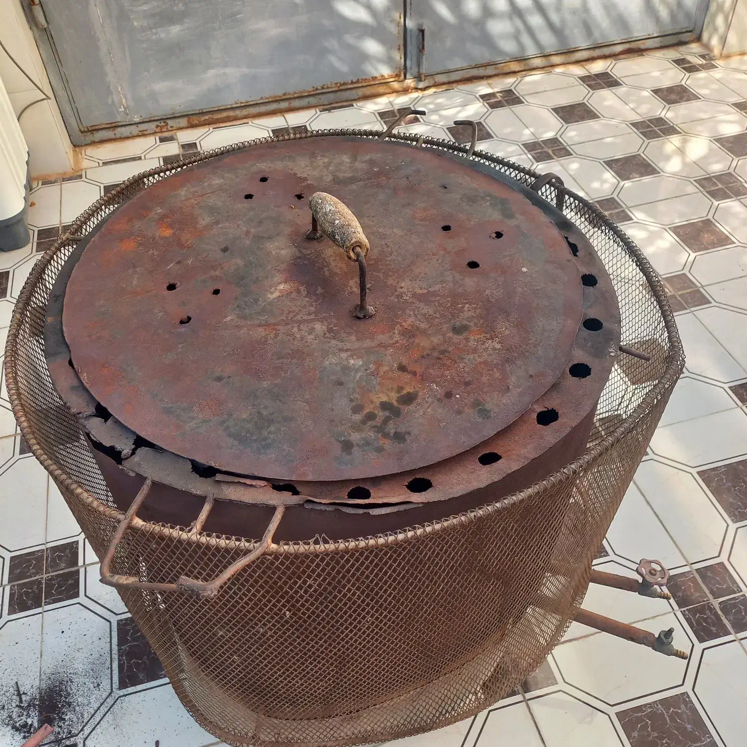 تنور نان سالم|اجاق گاز و لوازم برقی پختوپز|اهواز, اسماعیلیه|دیوار