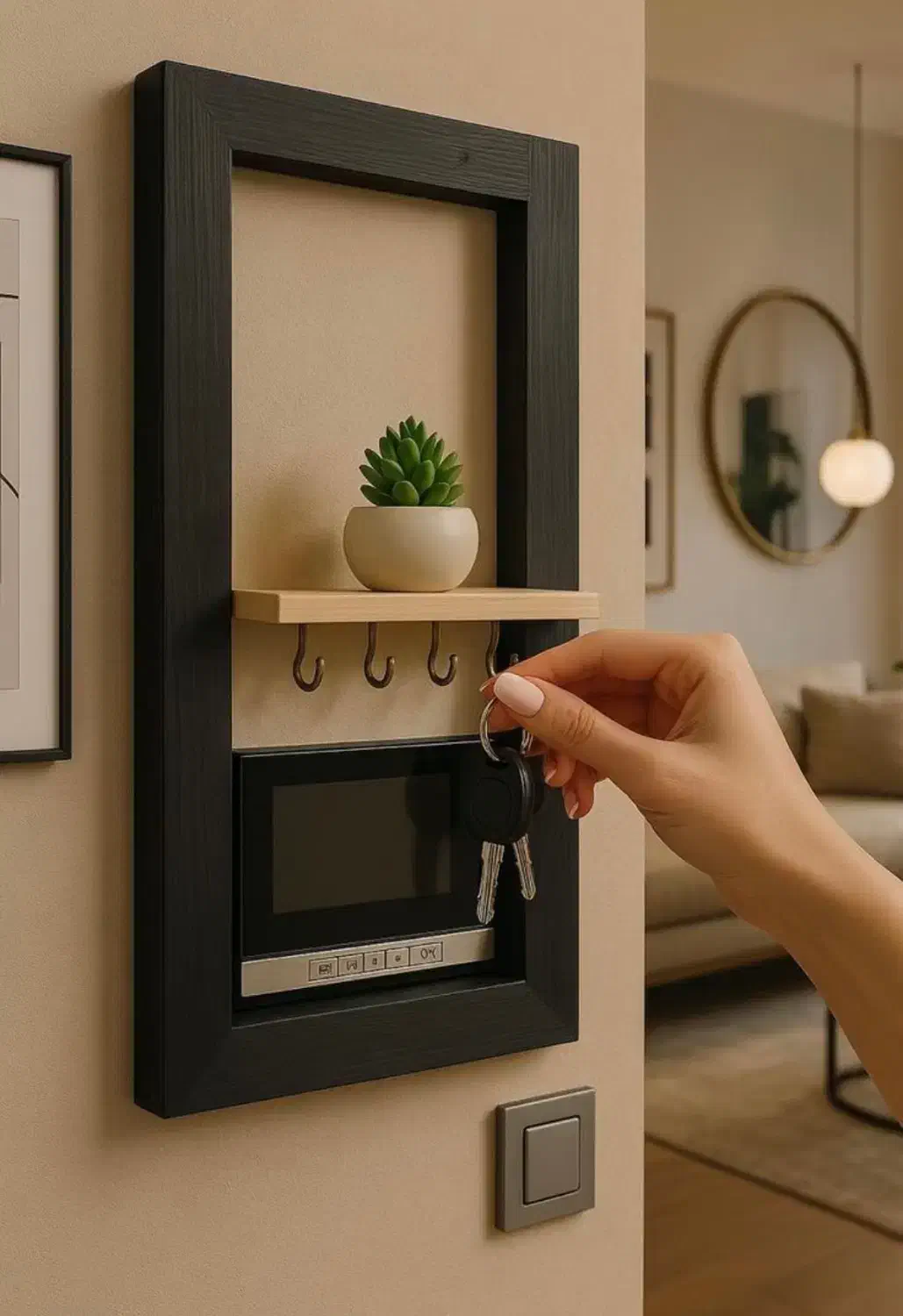 شلف جاکیلیدی|کتابخانه، شلف، قفسههای دیواری|مشهد, حضرت حجت|دیوار