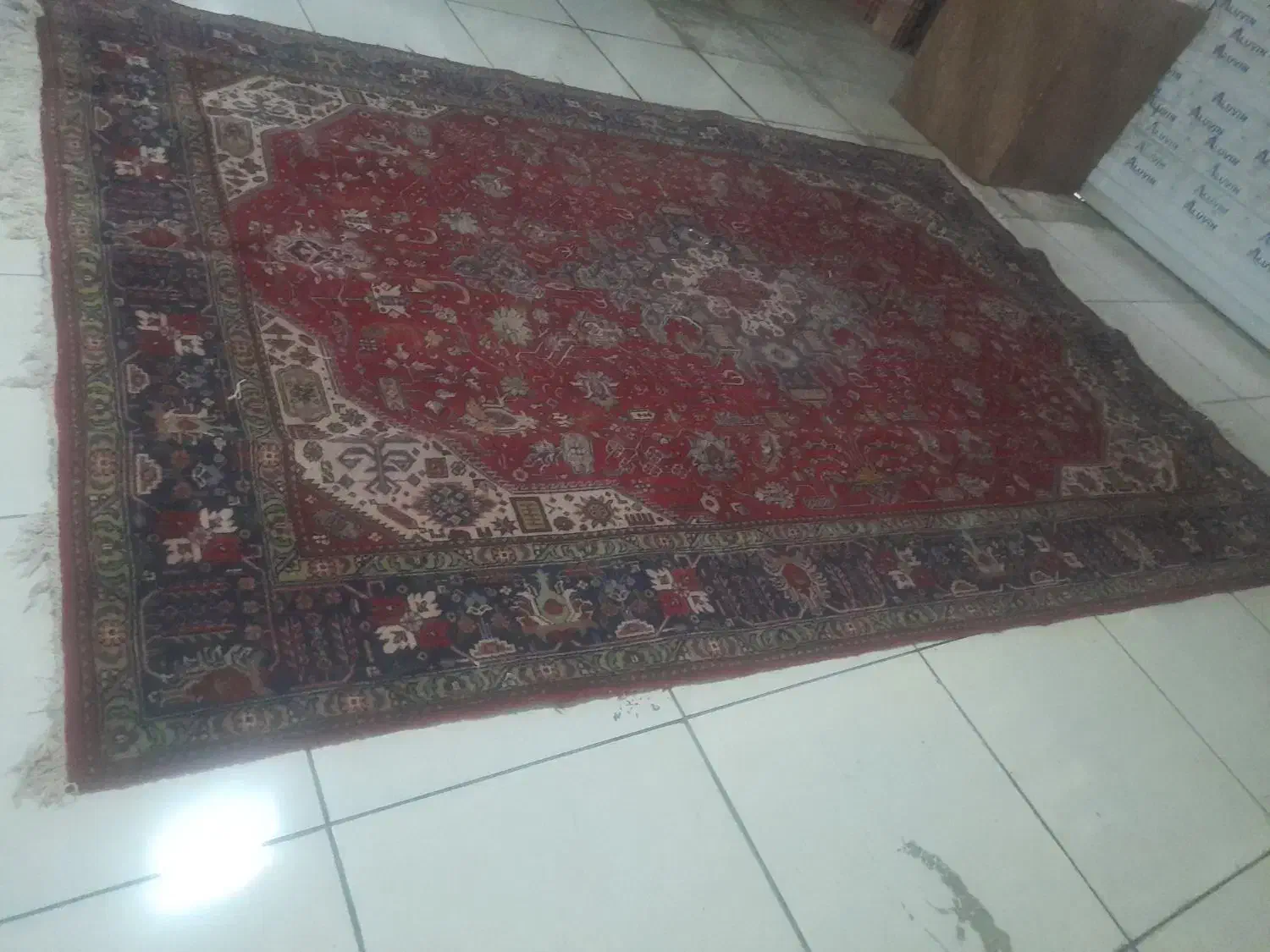 فرش دستباف ۳×۴ کارکرده|فرش|ارومیه, |دیوار