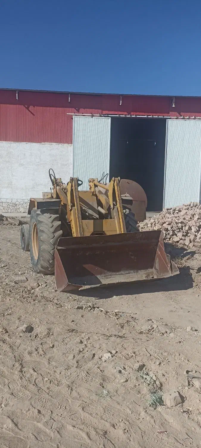 تراکتور رومانی بیل عقب|خودرو سنگین|نیشابور, ریوند|دیوار