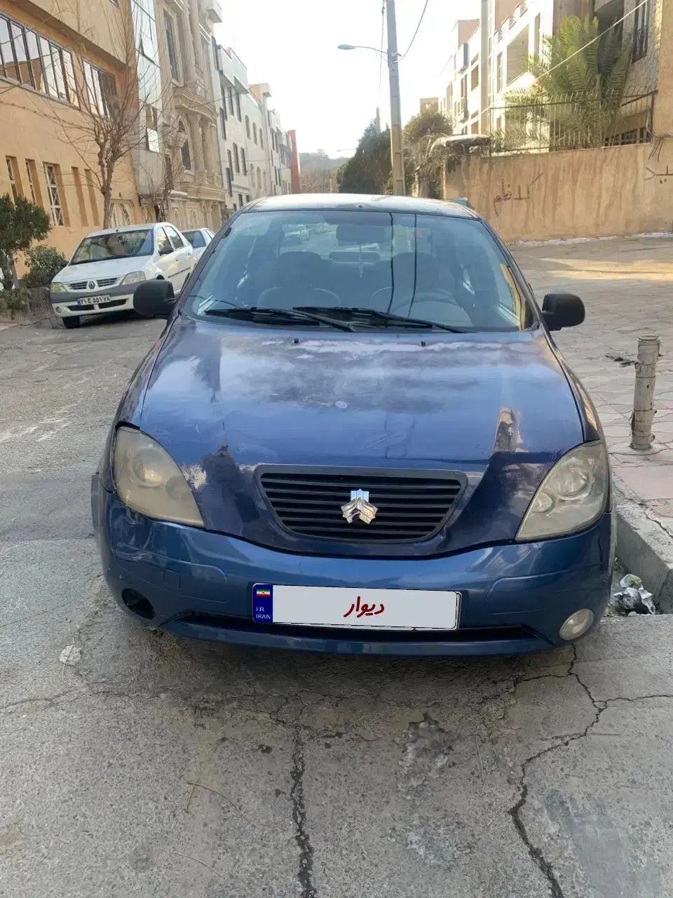 تیبا ۱ مدل ۹۴ بیرنگ|خودرو سواری و وانت|فردوسیه, |دیوار