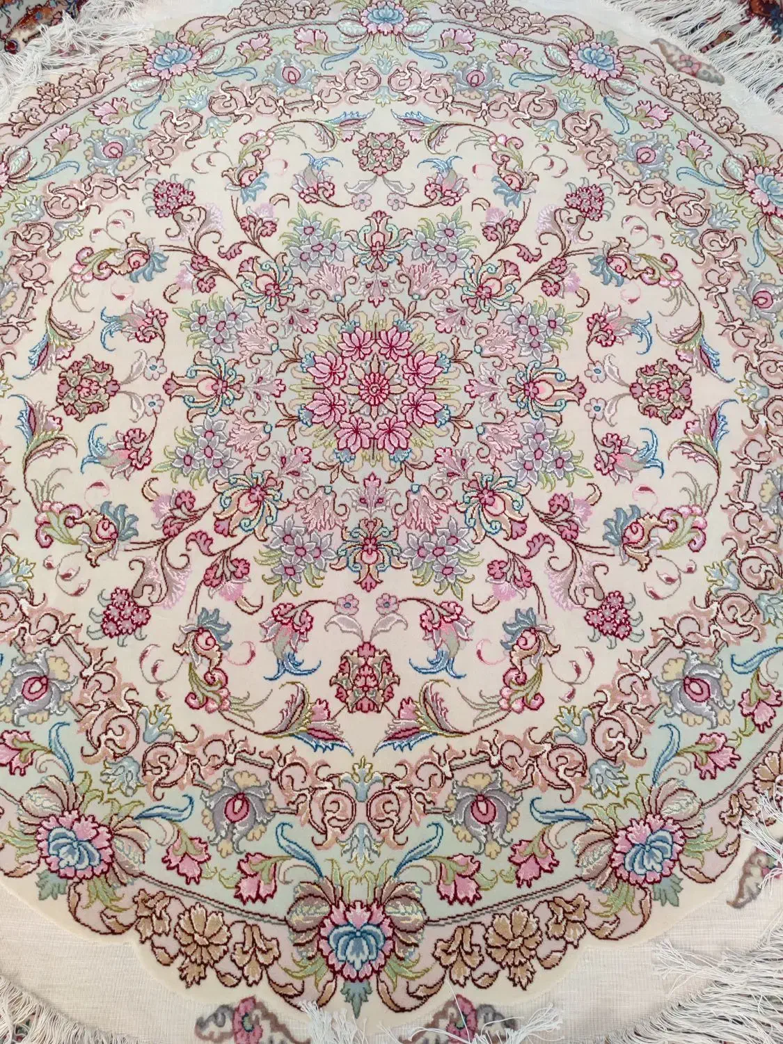 دایره ۵۰رج اعلا|فرش|تبریز, |دیوار