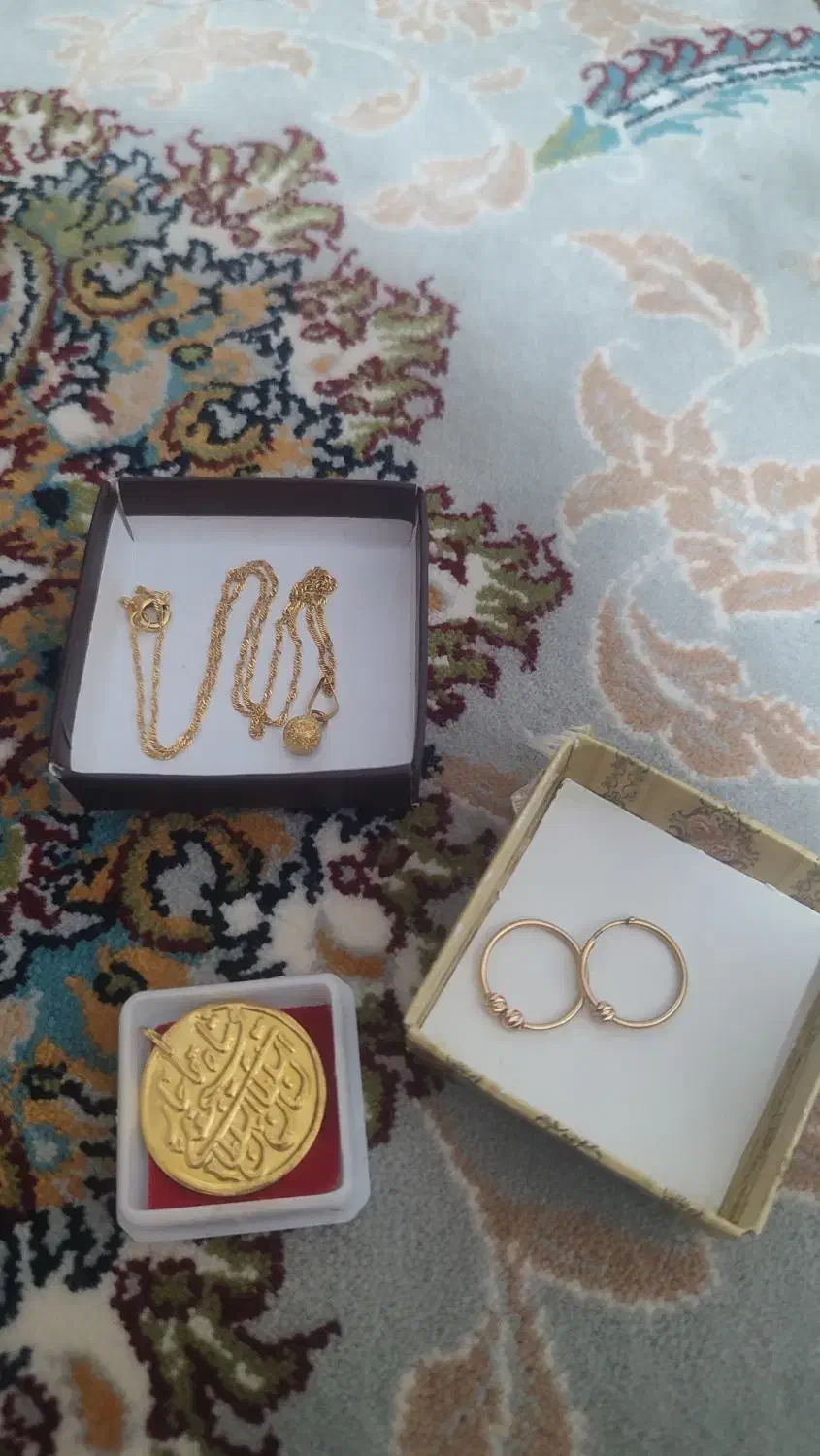 فروش مقداری طلانو ودست دوم|جواهرات|نورآباد ممسنی, |دیوار