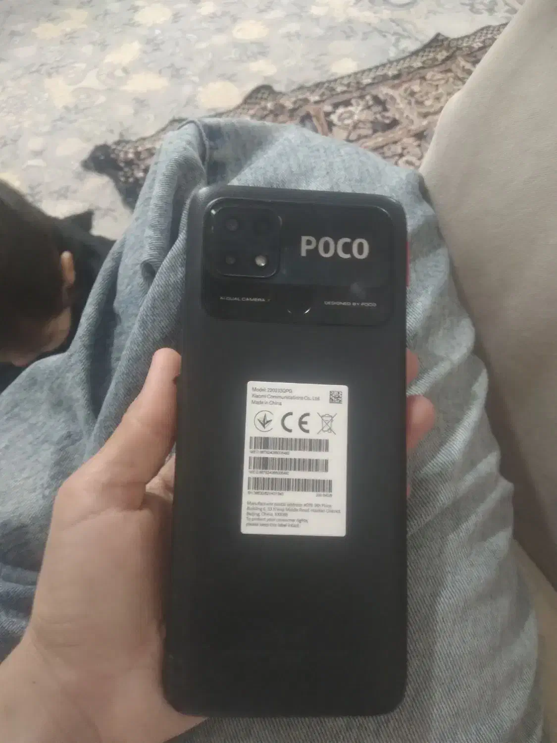 گوشی پوکو40cسالم سالم فروش فوری|موبایل|تربت جام, کشتارگاه|دیوار