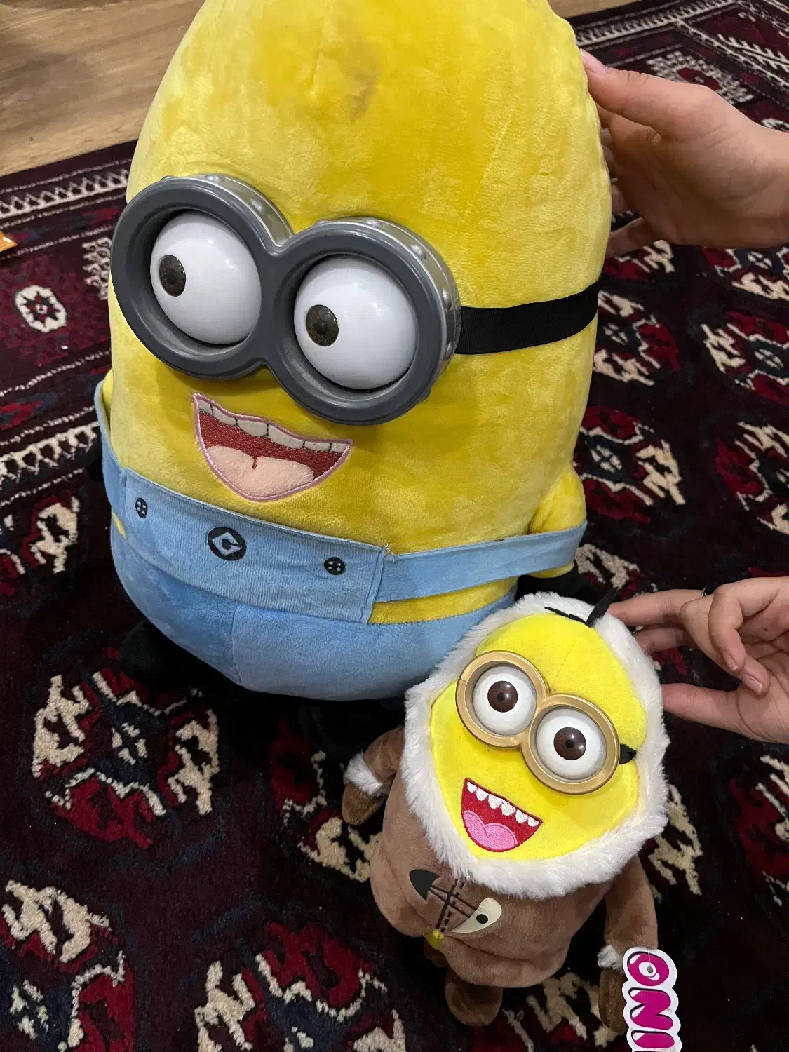 عروسک مینیون|اسباب‌‌بازی|گنبد کاووس, |دیوار