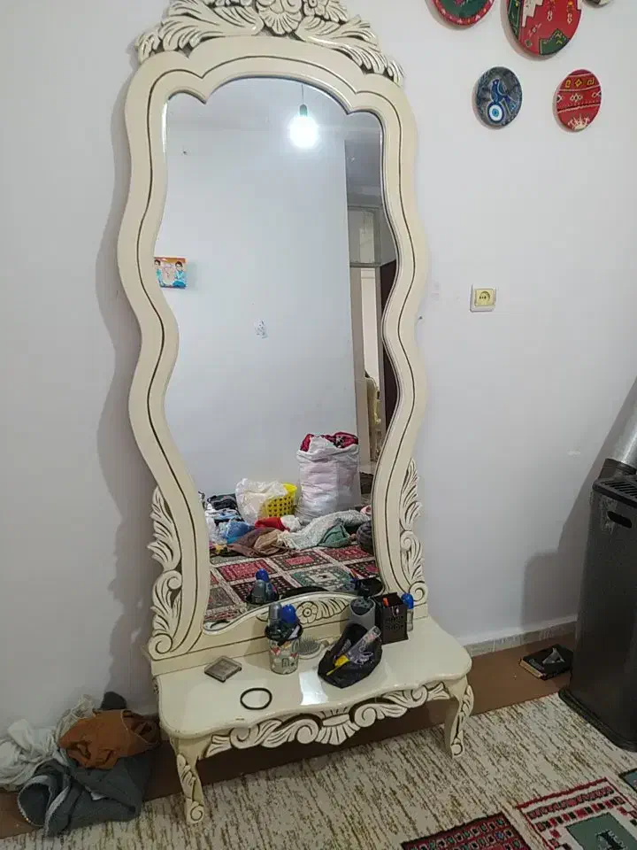 آینه کنسول|بوفه، ویترین، کنسول|بجنورد, |دیوار