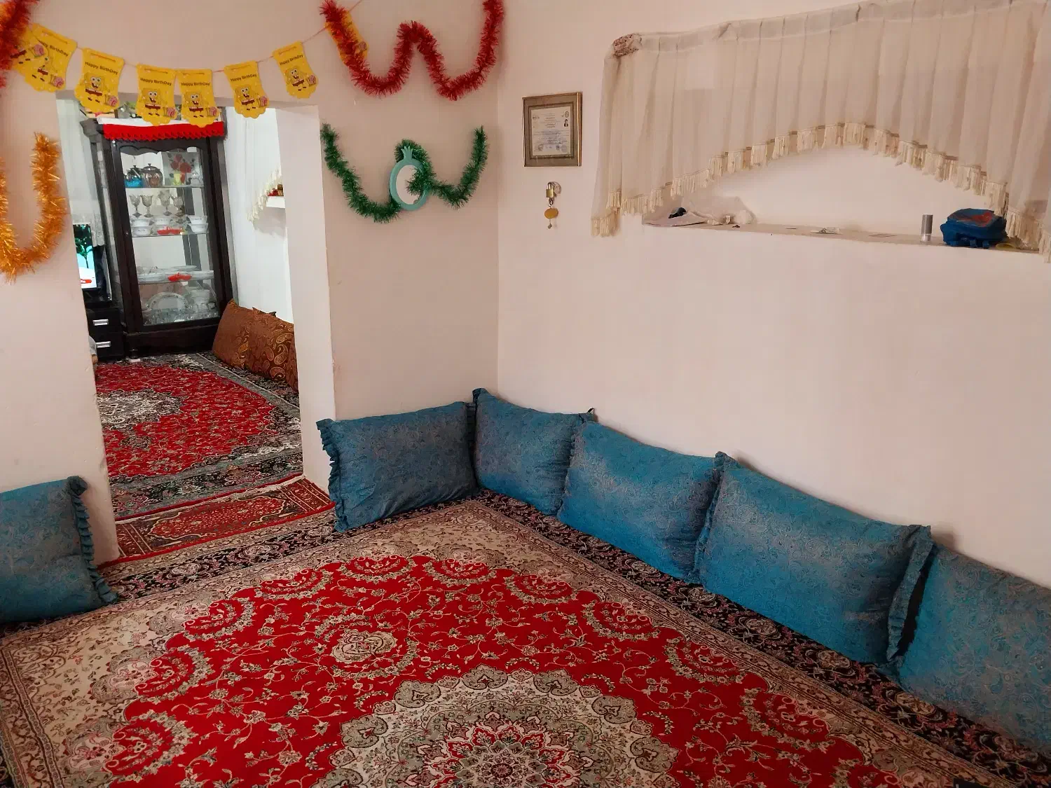 خانه کلنگی گرمدره بالا 46 متر (قیمت توافقی)|فروش خانه و ویلا|گرمدره, |دیوار