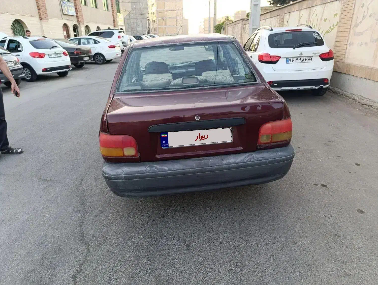 پراید 85|خودرو سواری و وانت|الوند, |دیوار