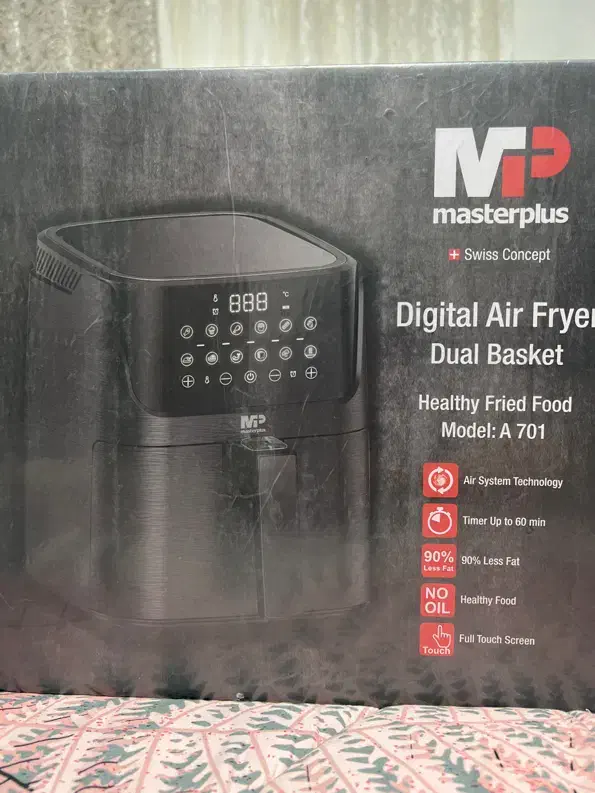 فروش فوری سرخ کن بدون روغن مناسب برای جهیزیه|اجاق گاز و لوازم برقی پختوپز|نوشهر, |دیوار