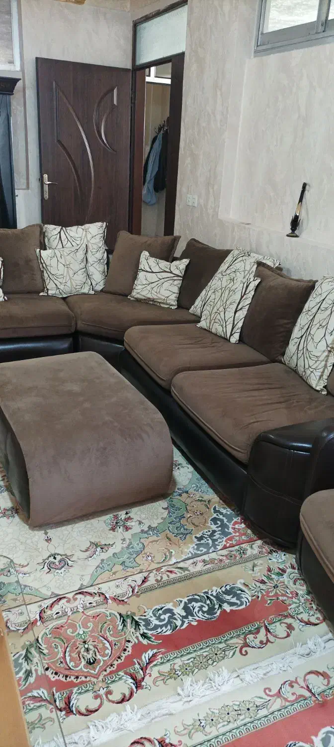 مبل هشت نفره کارکرده|مبلمان خانگی و میز عسلی|سردشت, |دیوار