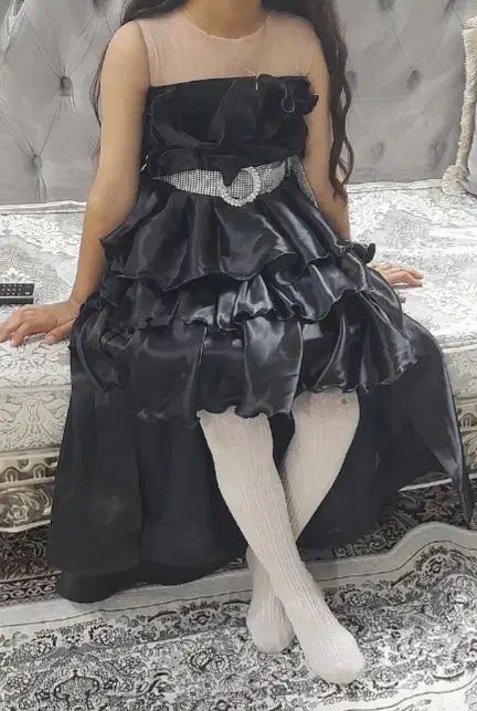 لباس مجلسی دخترانه شیک و نو|کفش و لباس بچه|بروجرد, |دیوار