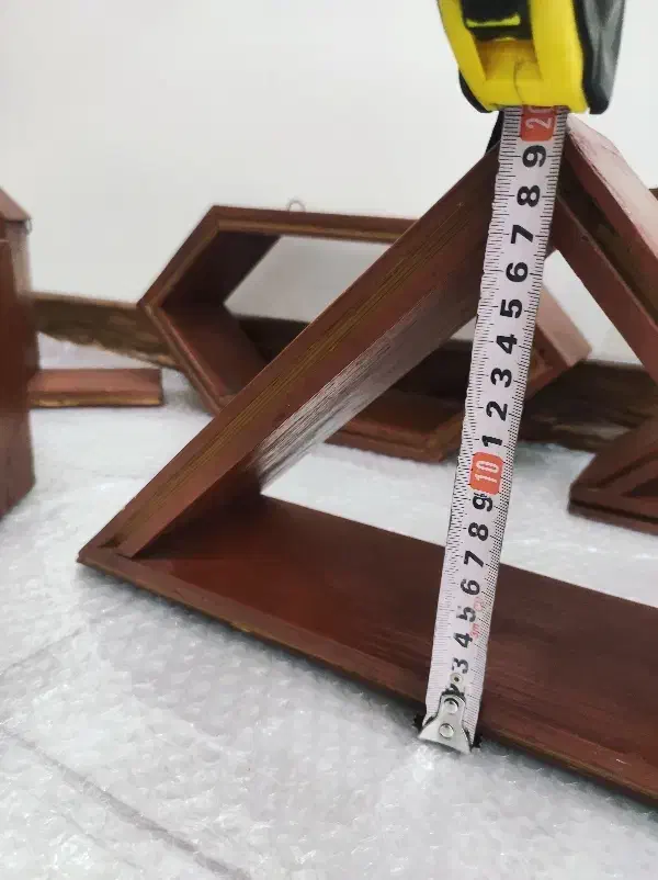 شلف دیواری چوبی دست ساز قدیمی ۵ عدد|کتابخانه، شلف، قفسههای دیواری|تهران, صد دستگاه|دیوار