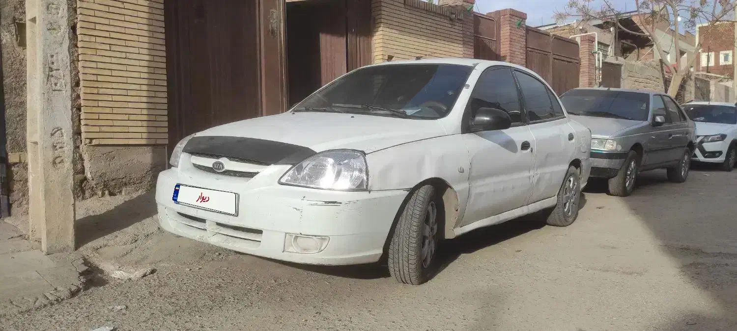 ریو مدل ۸۵|خودرو سواری و وانت|کرمان, |دیوار