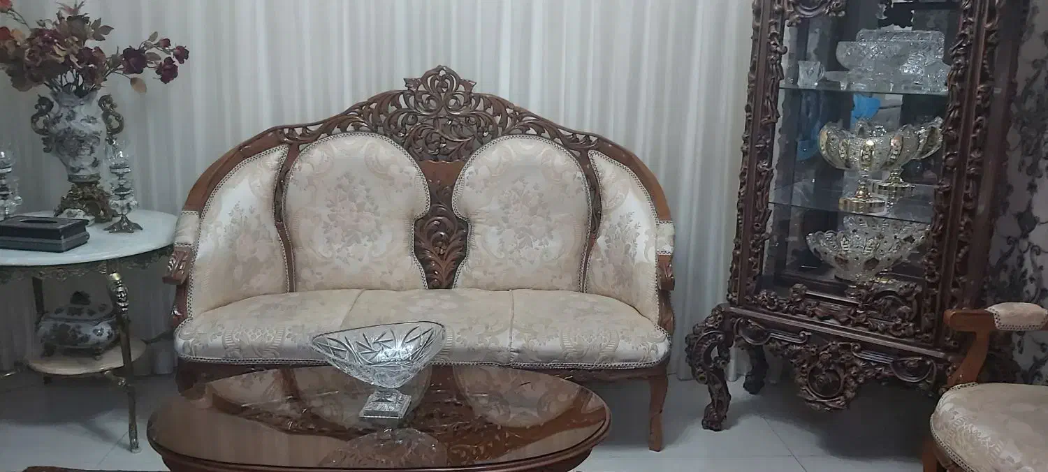 مبل سلطنتی|مبلمان خانگی و میز عسلی|هشترود, |دیوار