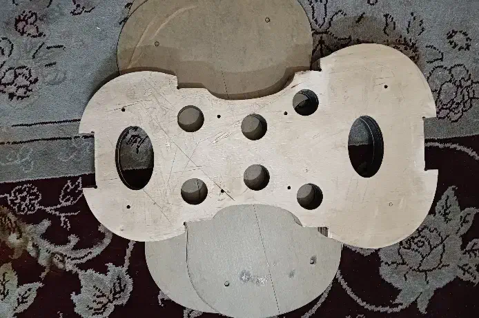 قالب وبولن و...|ویولن|زنجان, |دیوار