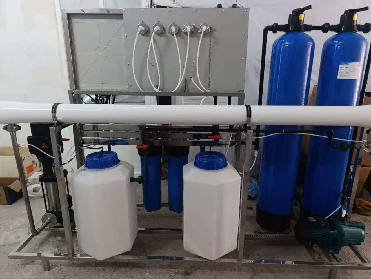 2626/تولیدی/دستگاه تصفیه اب/صنعتی برند/نقدواقساط|آب‌سردکن و تصفیه آب|رشت, سعدی (تختی)|دیوار