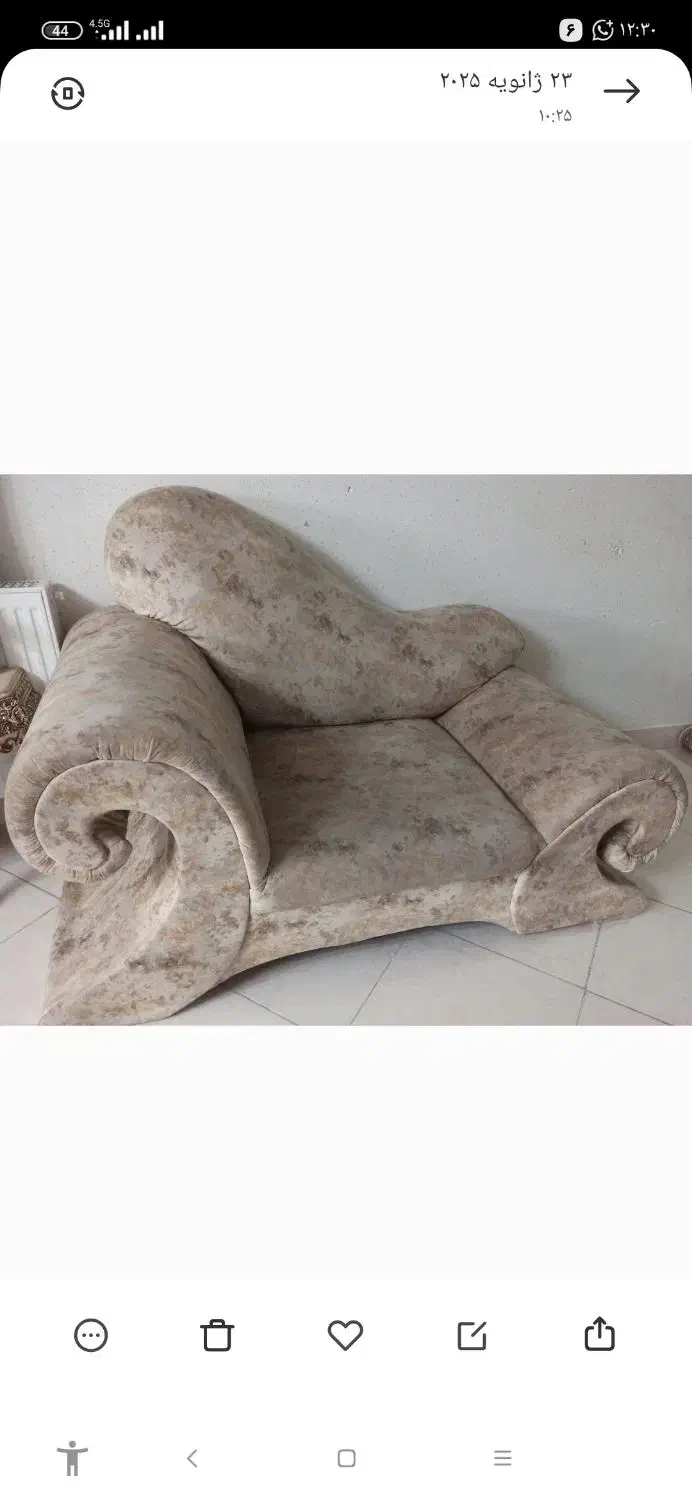 مبل راحتی و زیبا|مبلمان خانگی و میز عسلی|شیراز, شهرک سراج|دیوار