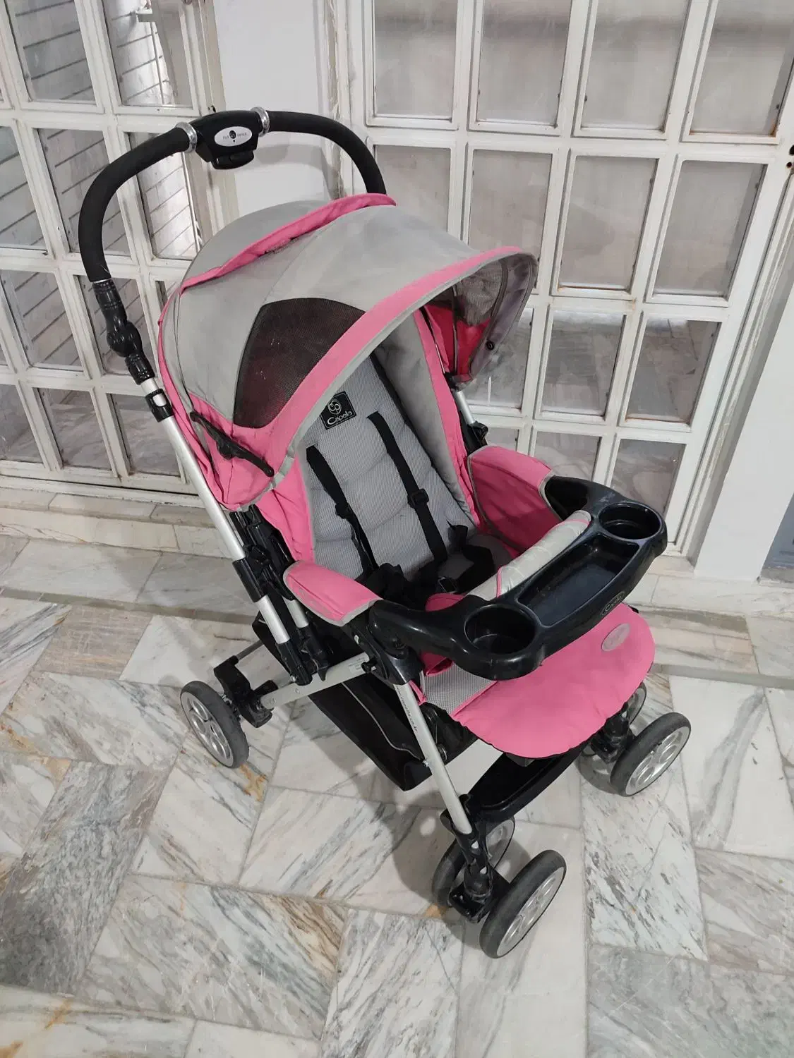 فروش کالسکه خارجی روبه مادر نوزادی|کالسکه و لوازم جانبی|قم, آذر (نکویی)|دیوار