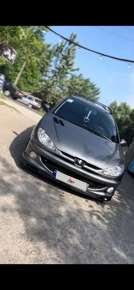 206مدل86فول لوازم|خودرو سواری و وانت|لاهیجان, بازکیاگوراب|دیوار