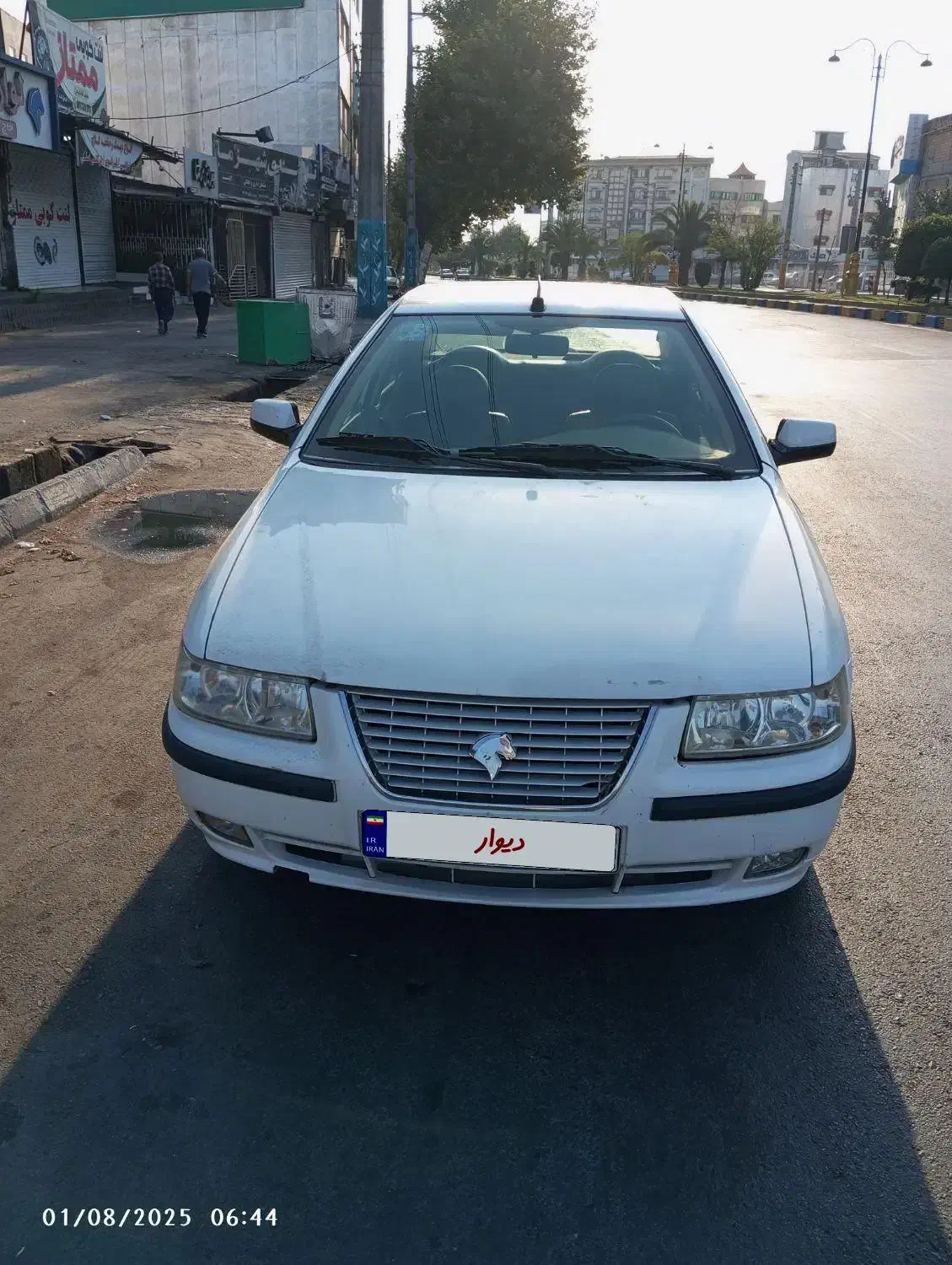 سمند 93 ef7|خودرو سواری و وانت|آمل, |دیوار