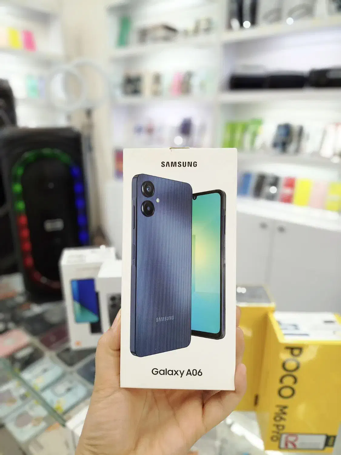 سامسونگ Galaxy A06 با سفته|موبایل|مشهد, شاهد (شهرک غرب)|دیوار