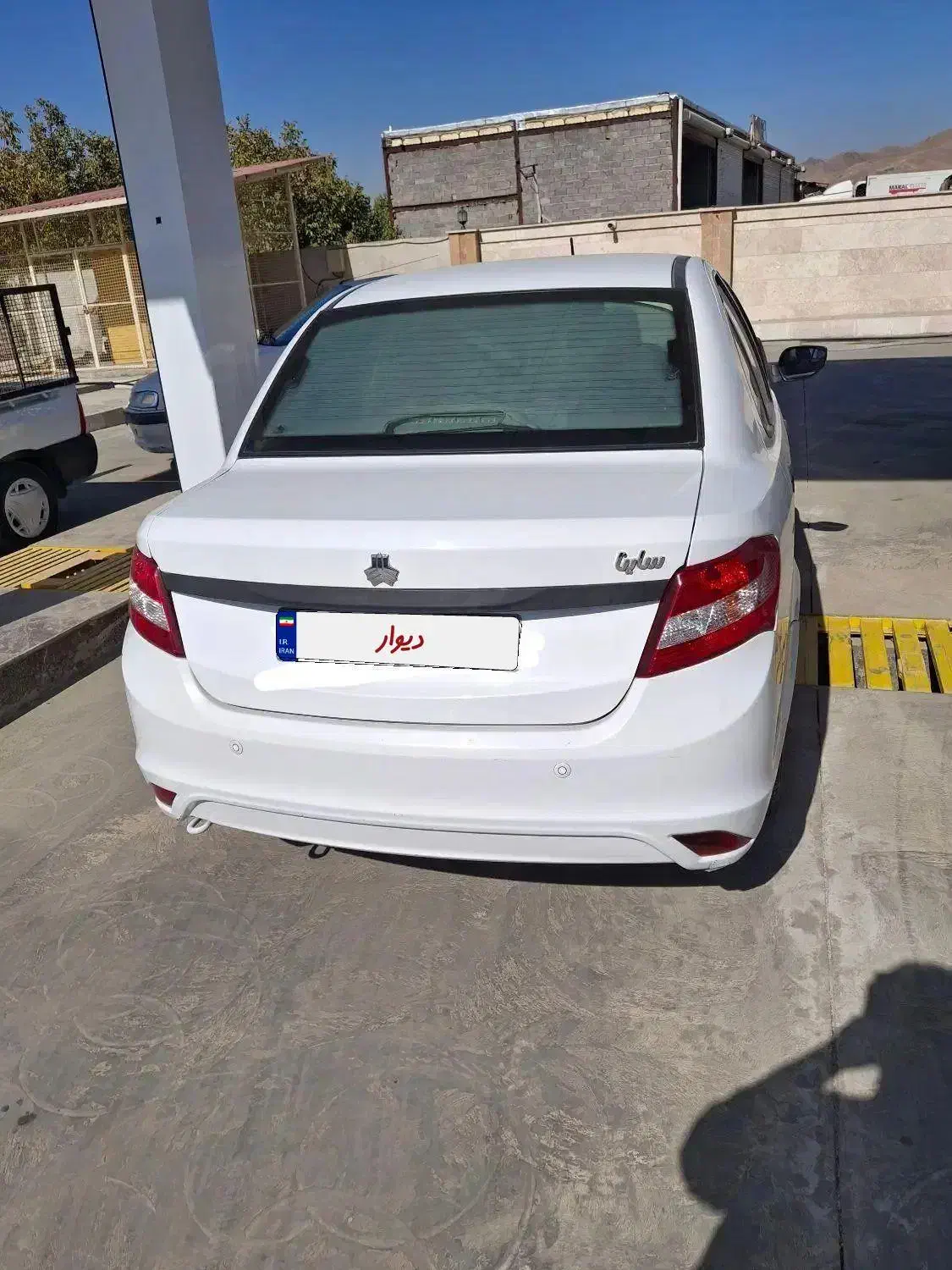 ساینا مدل ۹۸ بی رنگ و بی ضربه|خودرو سواری و وانت|سنندج, |دیوار