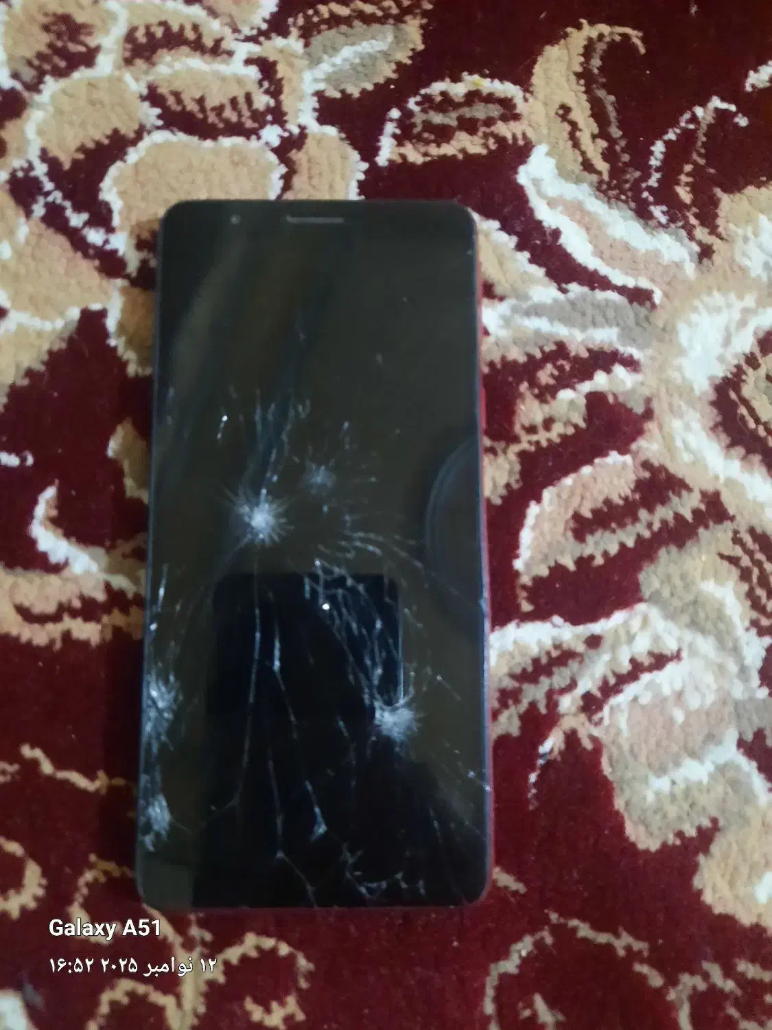 گوشی a01 سامسونگ|موبایل|بروجرد, |دیوار