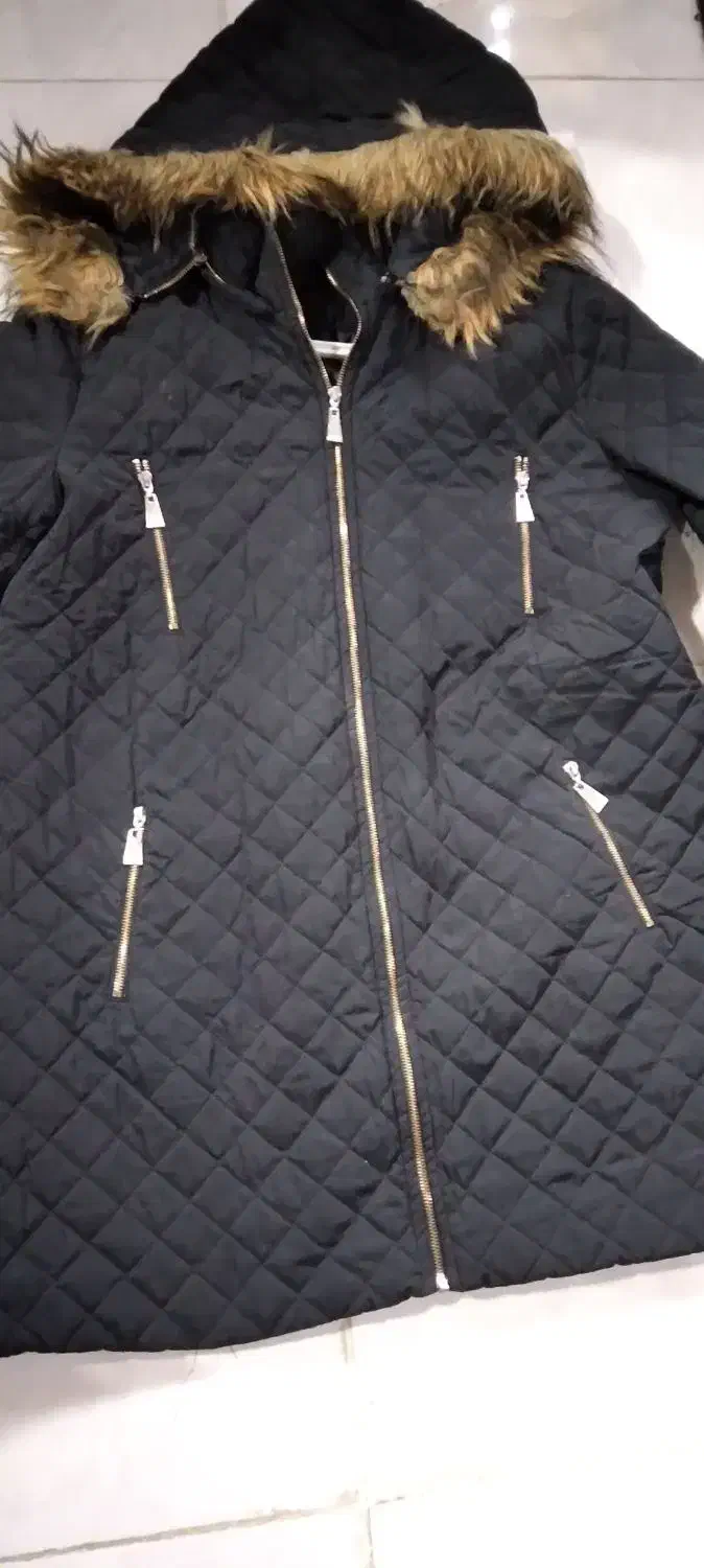 کاپشن بادگیر کلاه دار سایز ۵۰|لباس|بندر انزلی, کوی واحدی|دیوار