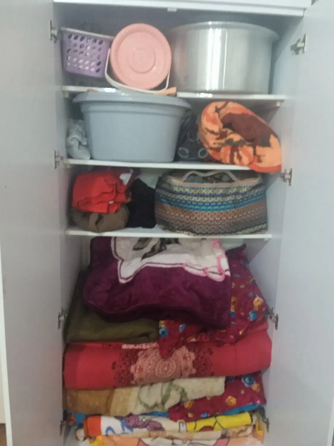 کمددیواری|جاکفشی، کمد، دراور|قم, ولیعصر|دیوار