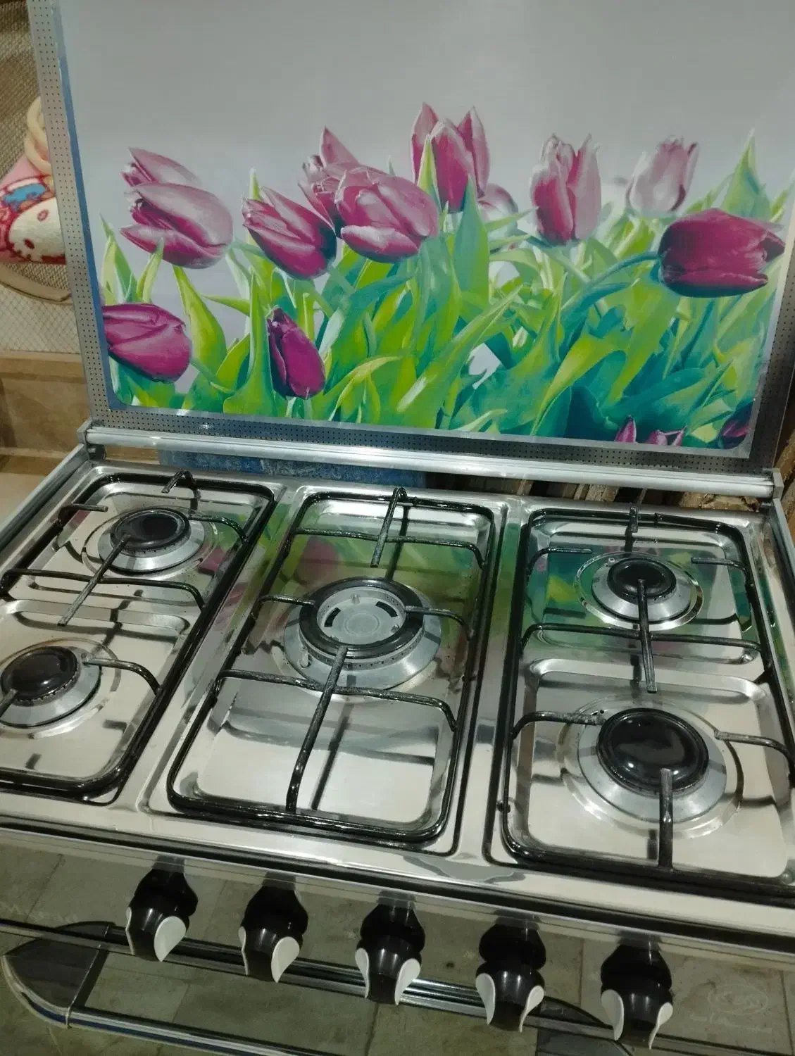 اجاق گاز سالم درحد نو|اجاق گاز و لوازم برقی پخت‌وپز|همدان, |دیوار