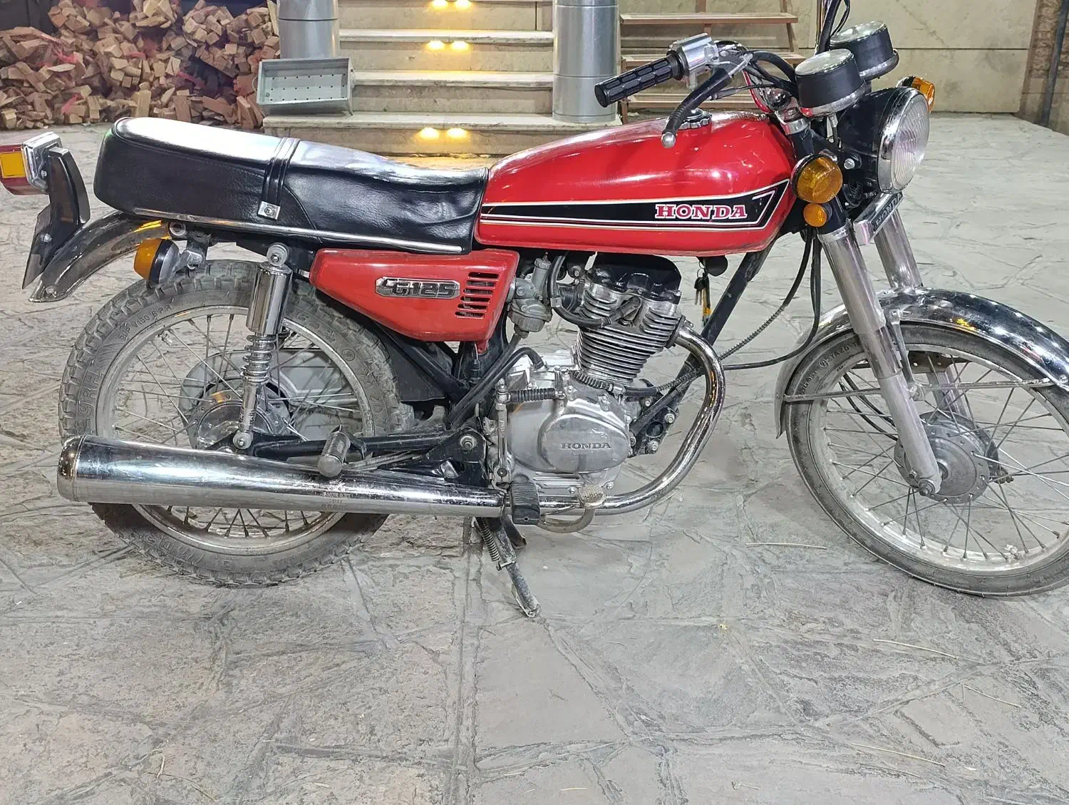 موتور 125هندا سی جی اصل ژاپنی|موتورسیکلت|مشهد, آزادشهر|دیوار