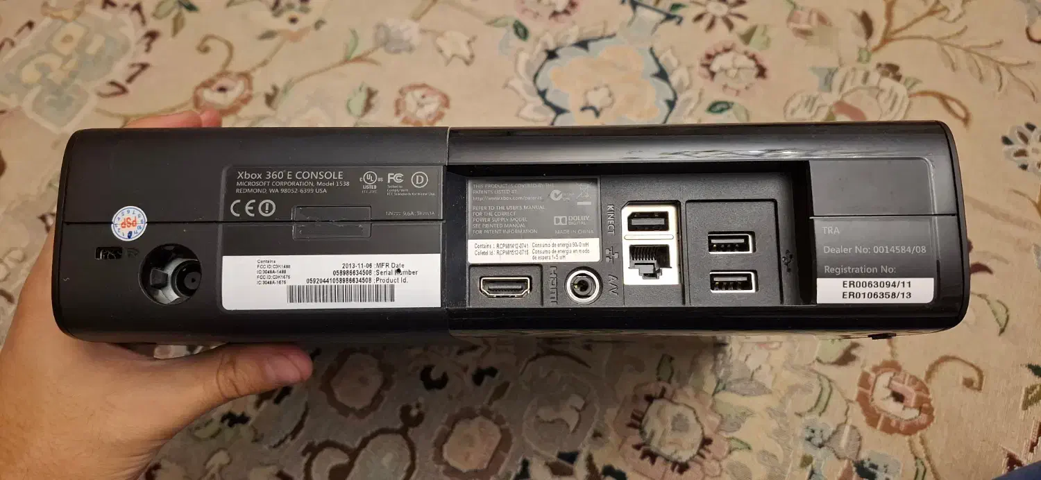 ایکس باکس ۳۶۰ سوپر اسلیم (اورجینال)|کنسول، بازی ویدئویی و آنلاین|تبریز, |دیوار