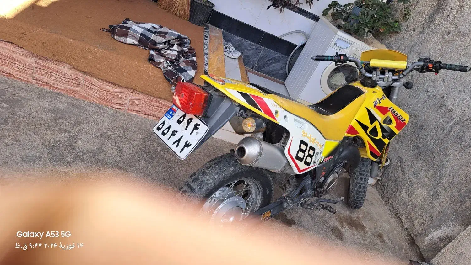 تلر۳۰۰cc|موتورسیکلت|مینودشت, |دیوار