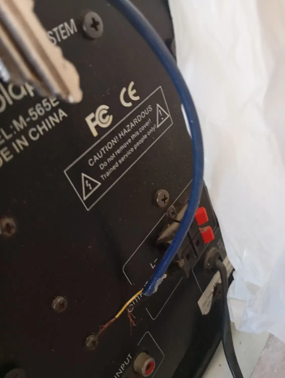 اسپیکر کامپیوتر|قطعات و لوازم جانبی رایانه|مشهد, قائم|دیوار