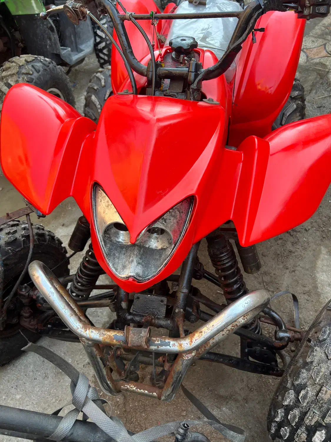 موتور چهارچرخ|موتورسیکلت|بندرعباس, |دیوار