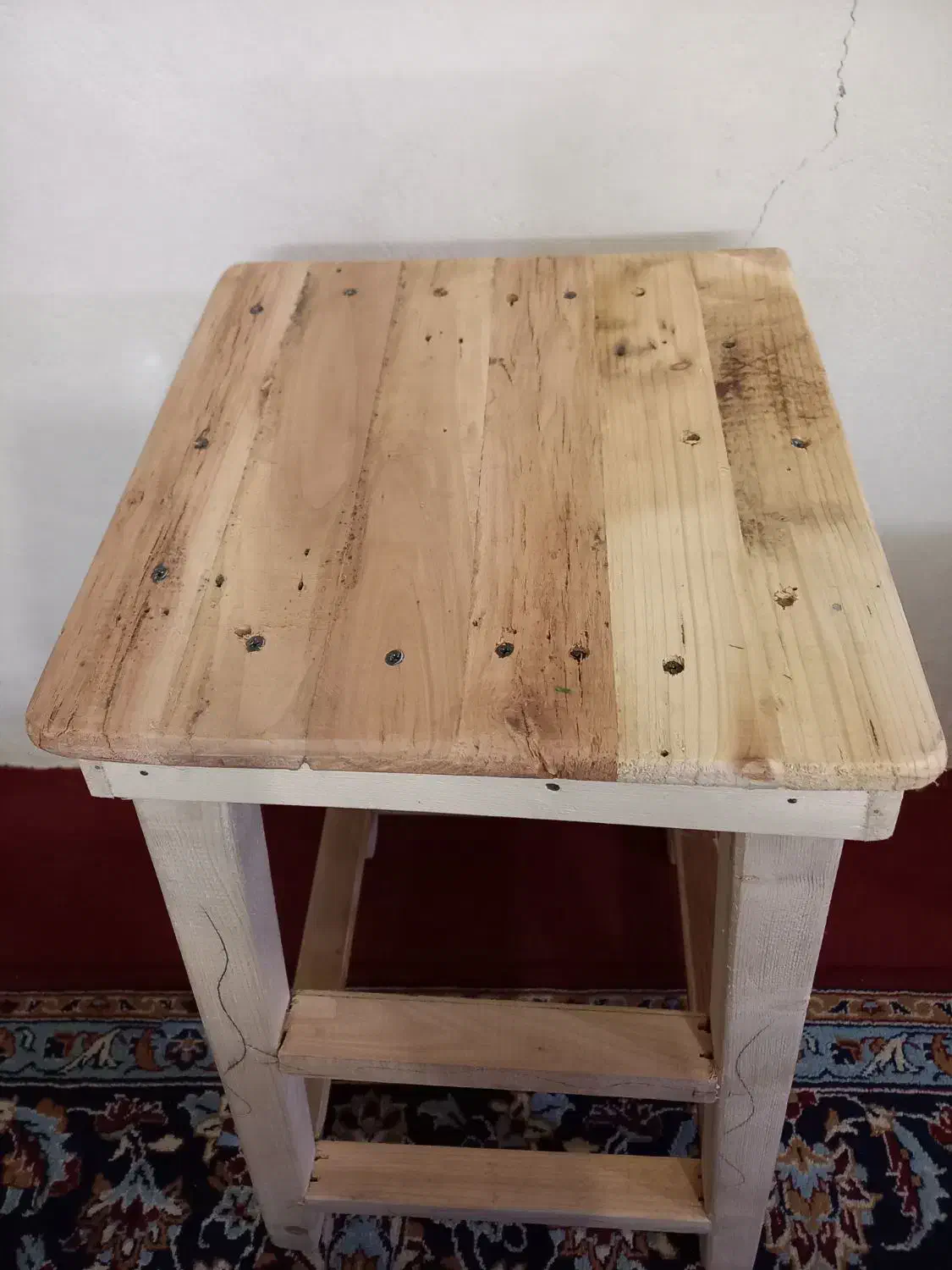 صندلی چوبی|صندلی و نیمکت|خرمآباد, |دیوار