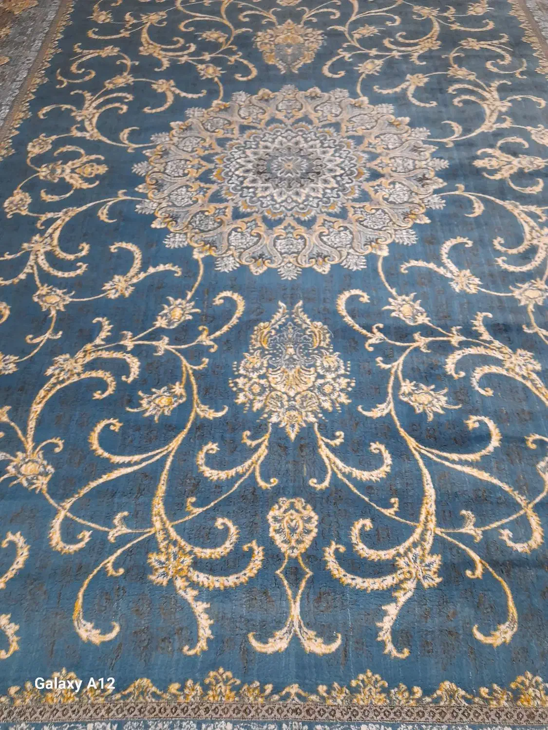 قالی ۱۲متری|فرش|کرمان, |دیوار