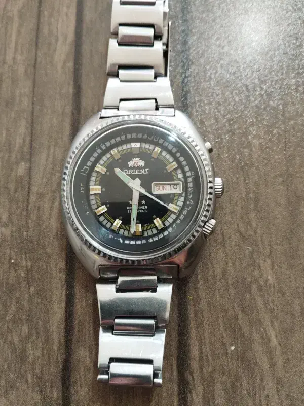 ساعت اورینت غواصی|ساعت|کرمانشاه, |دیوار