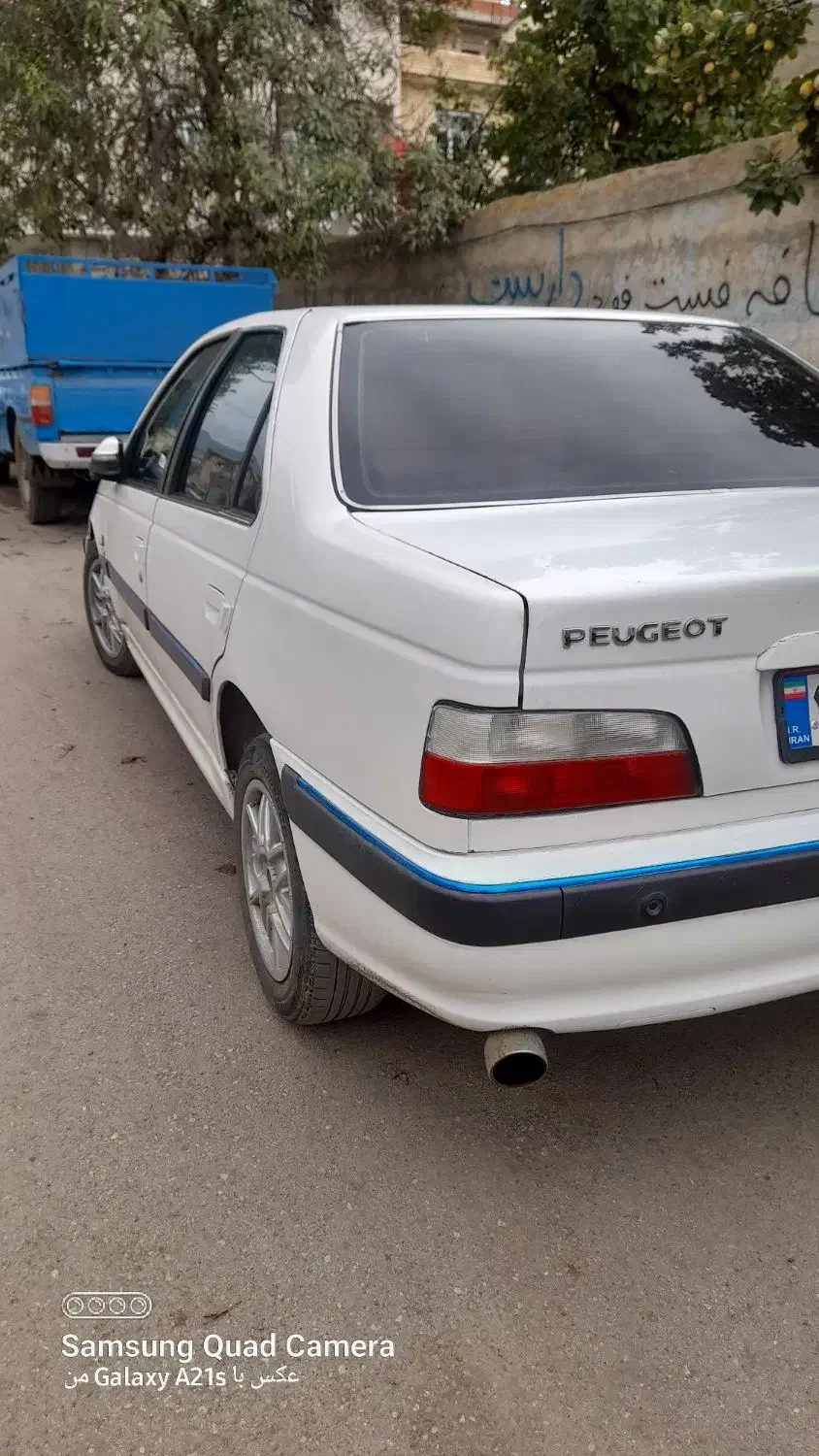 پارس تیوفایو مدل ۹۴ درشهرستان گرمی|خودرو سواری و وانت|ارشق, |دیوار