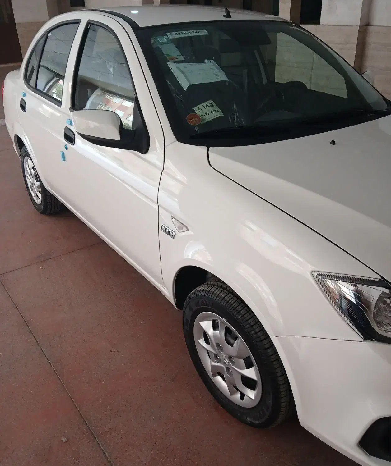 ساینا GXLدوگانه سوز سفید مدل1404صفر و خشک|خودرو سواری و وانت|مشهد, حسابی جنوبی (شهرک غرب)|دیوار