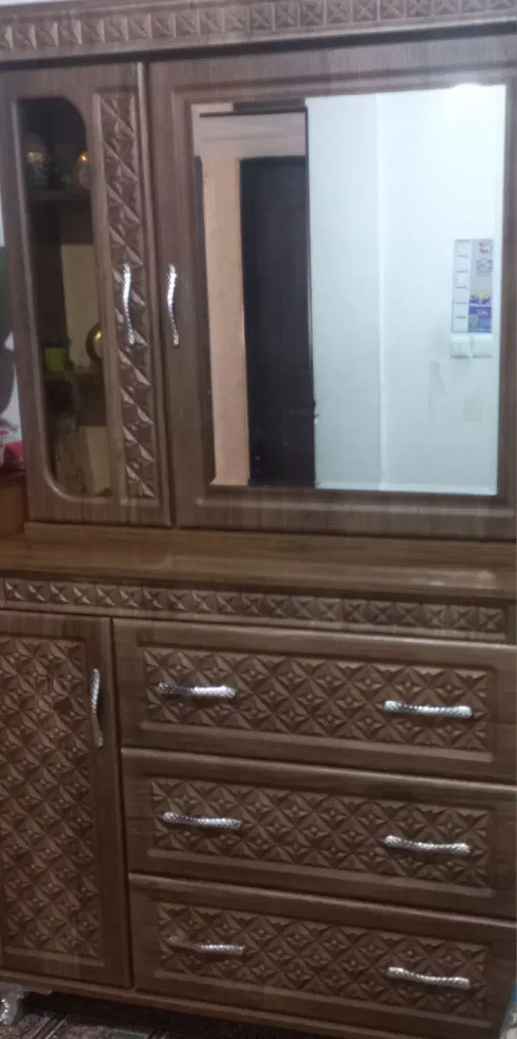 کمد|جاکفشی، کمد، دراور|بیرجند, |دیوار